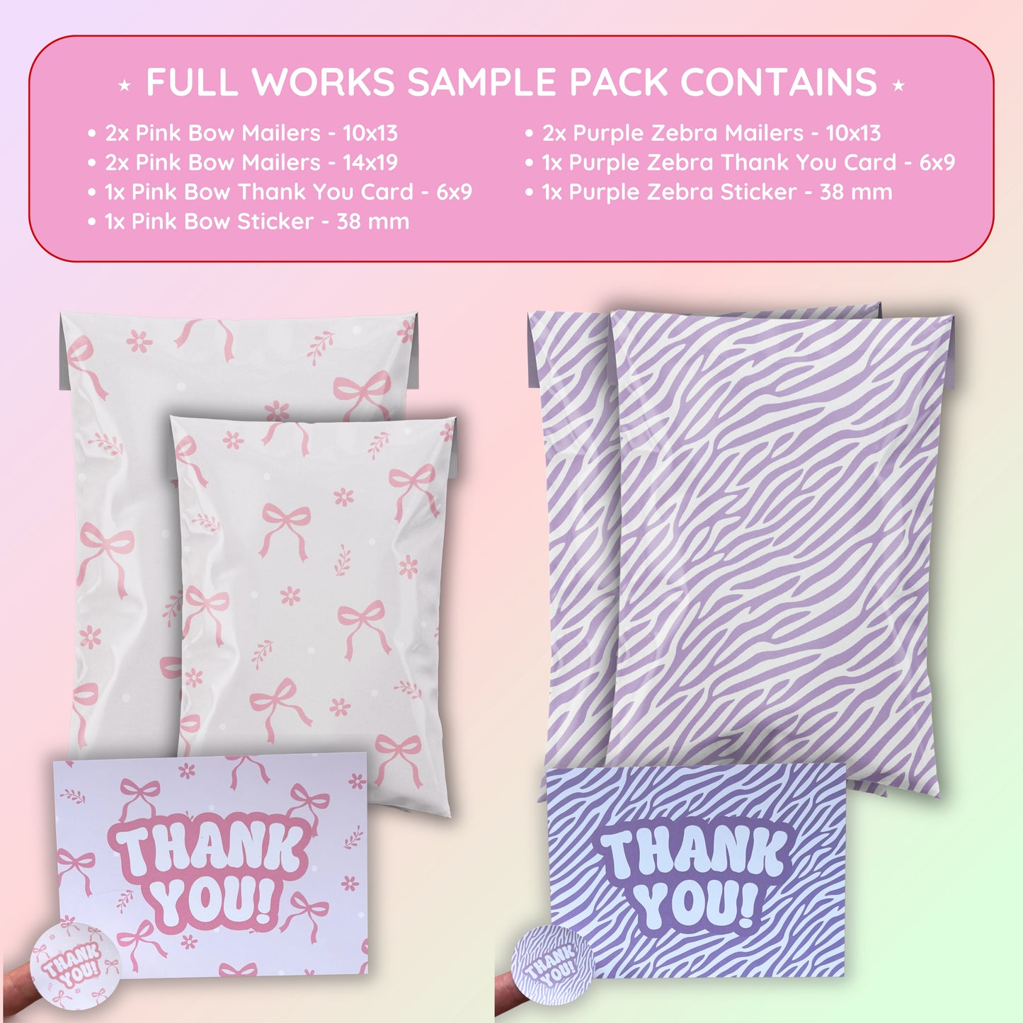 Sample Packs
